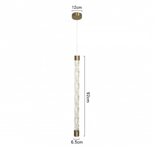 Подвесной светильник Delight Collection OMD807B gold