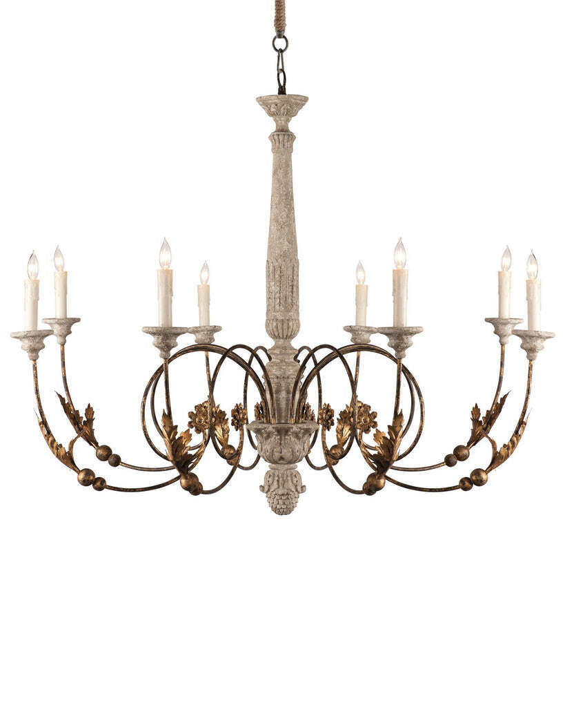 Большая люстра Паулина Louvre Home L300