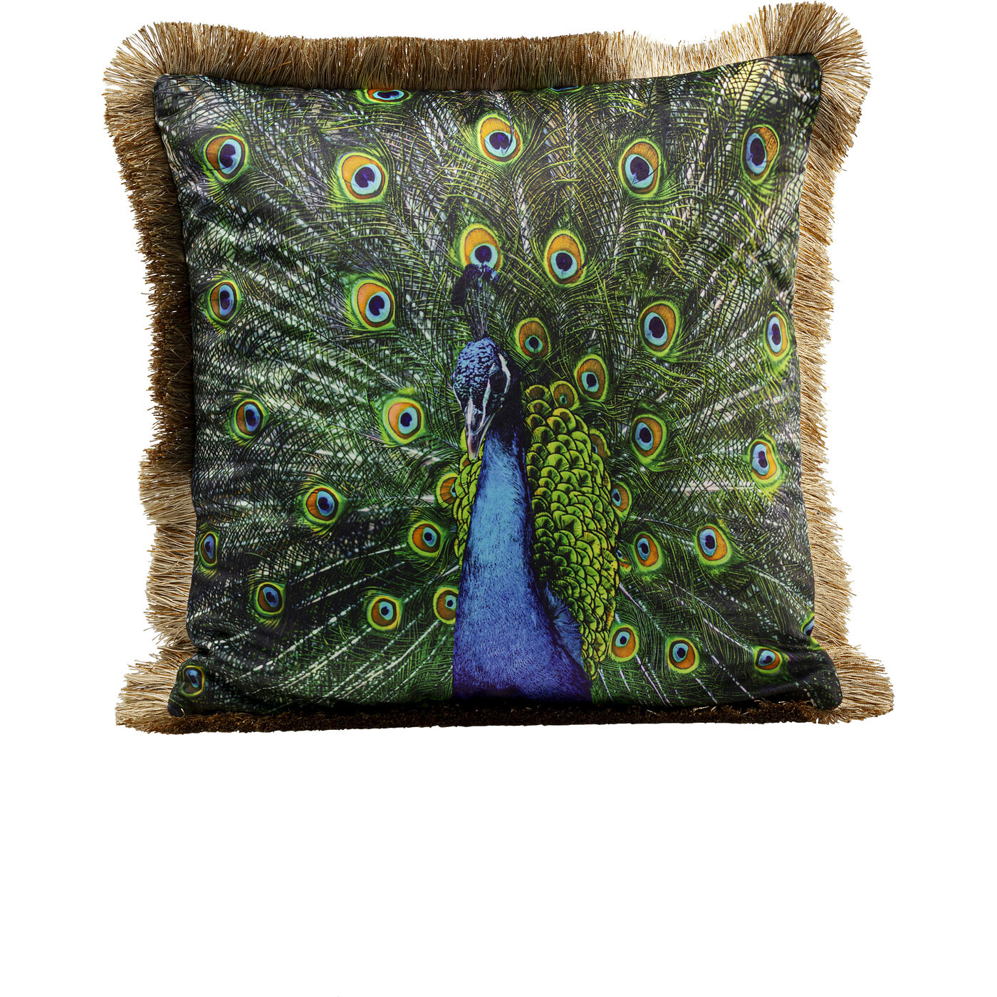 Подушка Peacock 45x45cm KARE 57650
