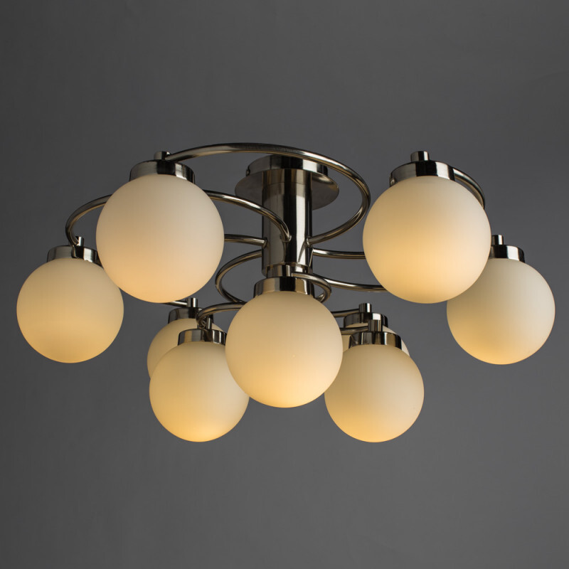 Люстра на штанге Arte Lamp A8170PL-9SS