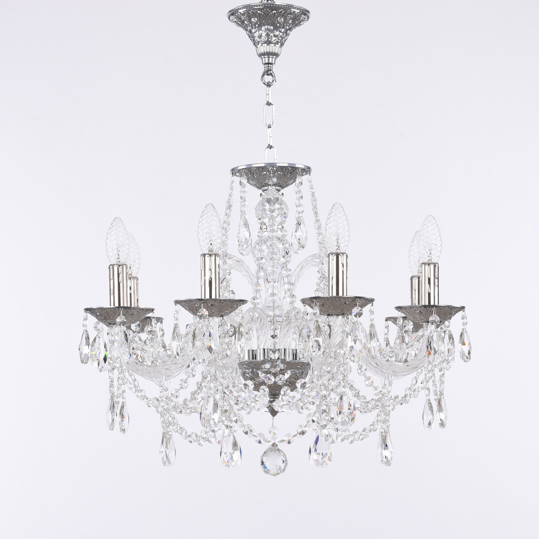 Люстра хрустальная AL16311/8/195 CG Bohemia Ivele Crystal