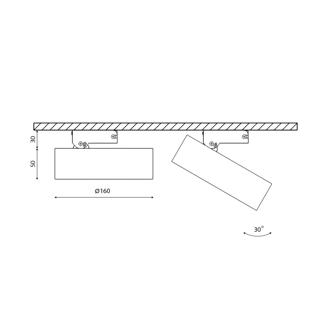 Светильник DesignLed IMD-YA-0020AR-WH-WW