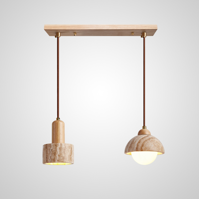 Подвесной светильник JAMTE COMBO B L2 Планка by ImperiumLoft