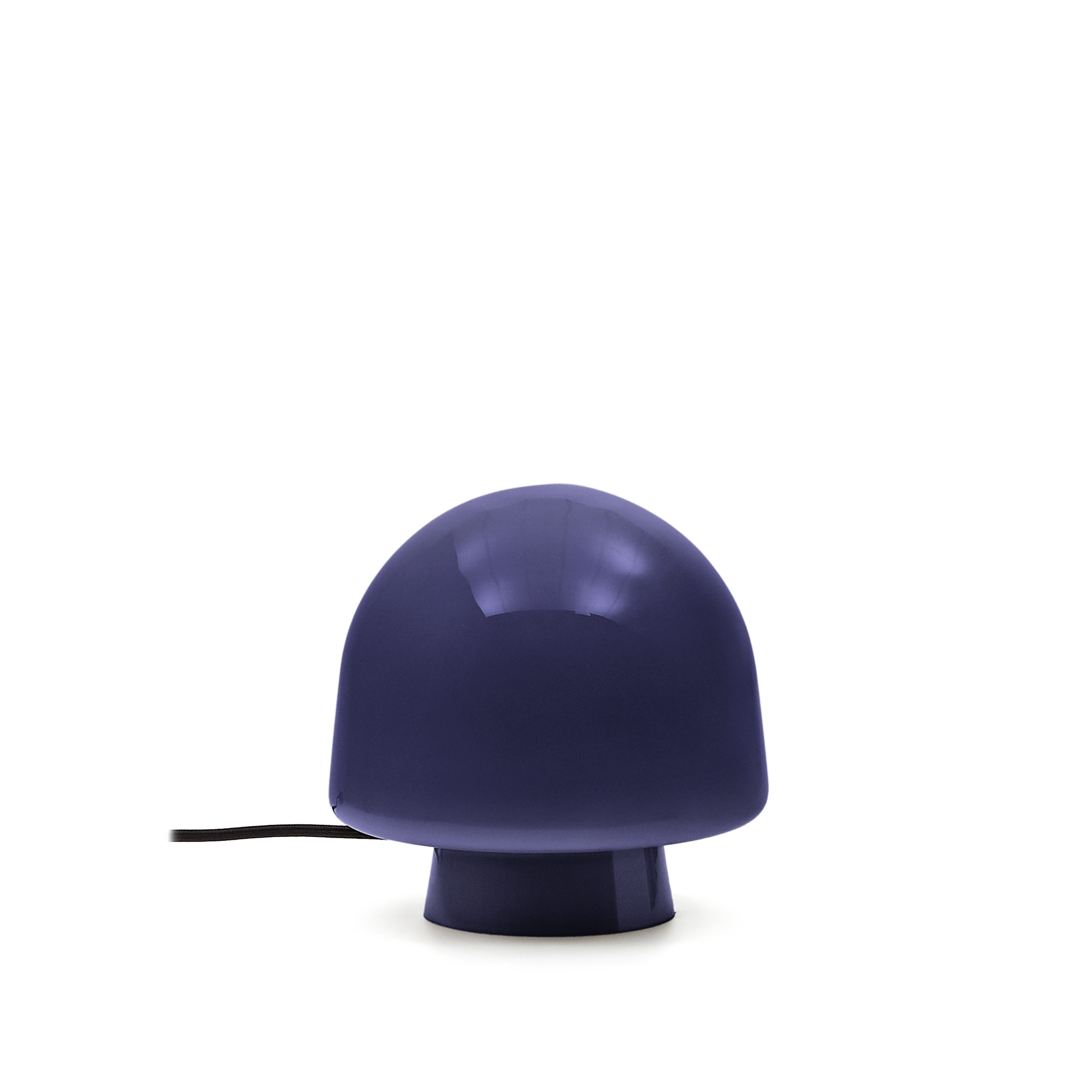 Настольная лампа из синего стекла Reig La Forma (ex Julia Grup)