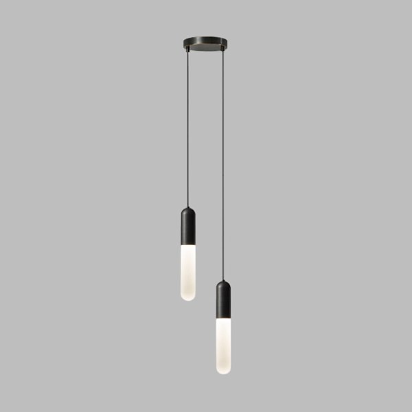 Подвесной светильник SIGLEIF DUO Black by ImperiumLoft