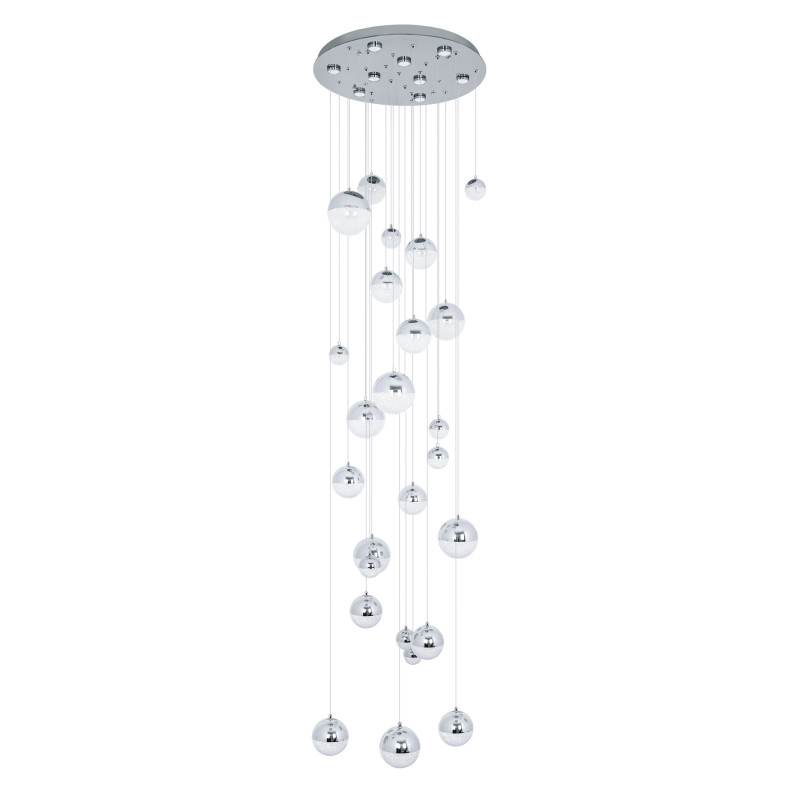 Каскадная люстра MODELUX ML.88938.25 CR