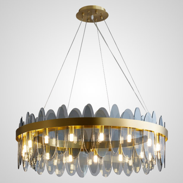 Подвесная люстра PIERRE D60 by ImperiumLoft