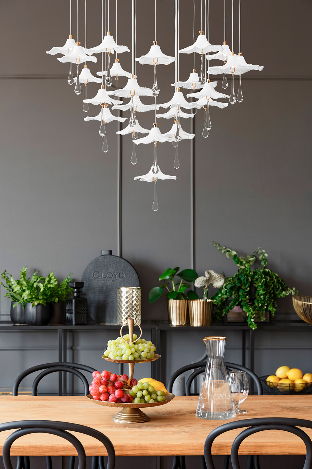 Люстра подвесная Cloyd Shangrila 11491