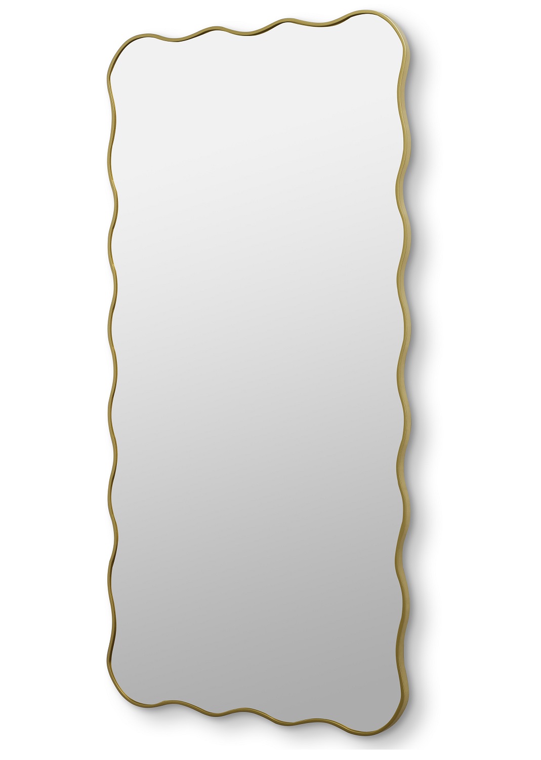 Fancy L Gold Зеркало в тонкой раме Smal Art-Zerkalo SM195GL