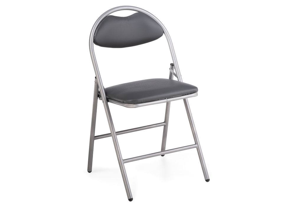 Стул Woodville Gikat серый полимер / светлый мусс 514798