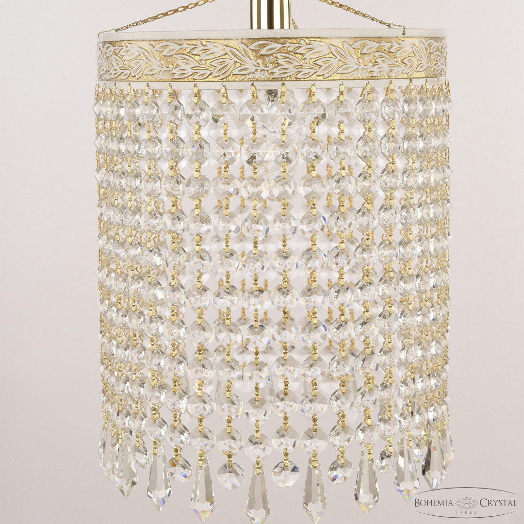 Подвесной светильник AL19201/20OL WMG Drops Bohemia Ivele Crystal