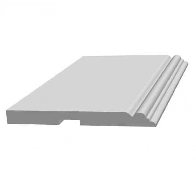 Плинтус Ultrawood арт. Base 5011 (2440 x 165 x 15 мм.)