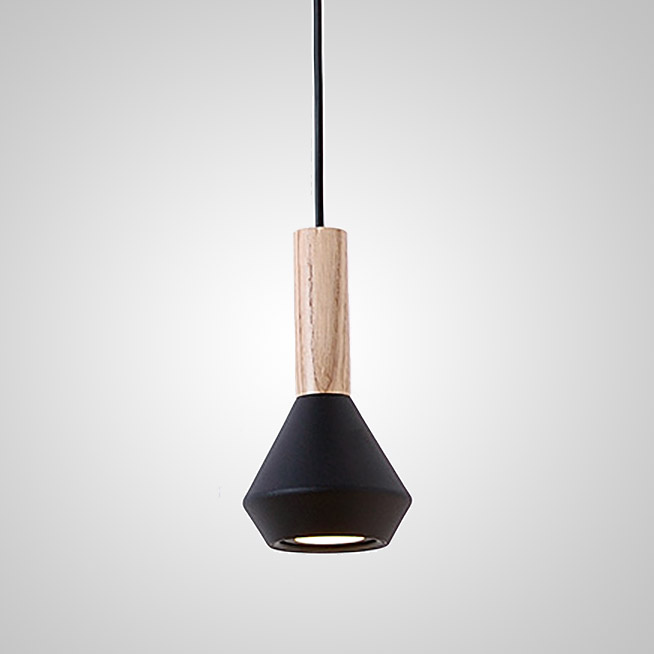 Подвесной светильник BULB A black by ImperiumLoft