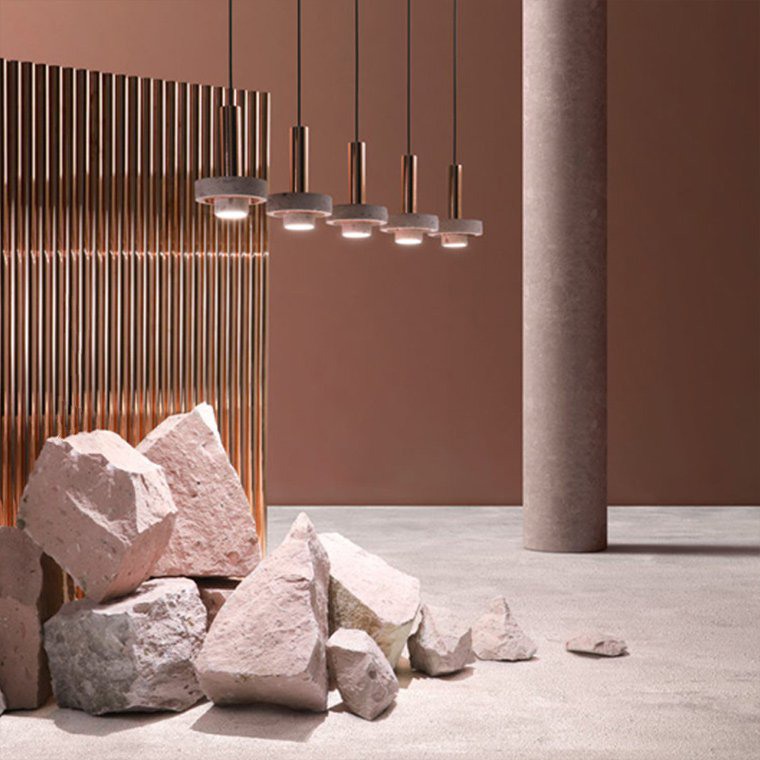 Подвесной светильник TROY by ImperiumLoft