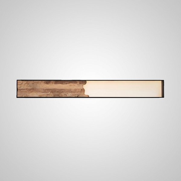 Настенный светильник ALBA L155 Light brown by ImperiumLoft