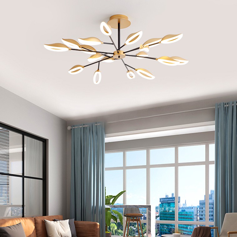 Подвесная люстра MIRTH 18 by ImperiumLoft