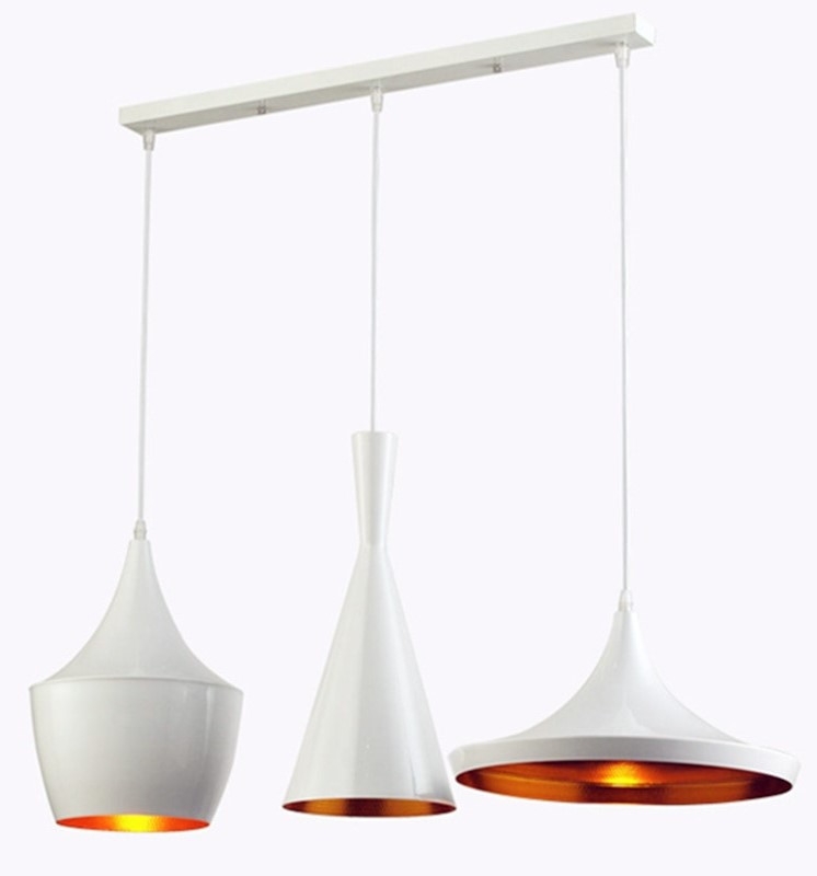 Подвесной светильник Lumina Deco LDP 7712-3 PR WT