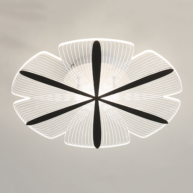 Потолочный светильник SINDY D50 Black by ImperiumLoft