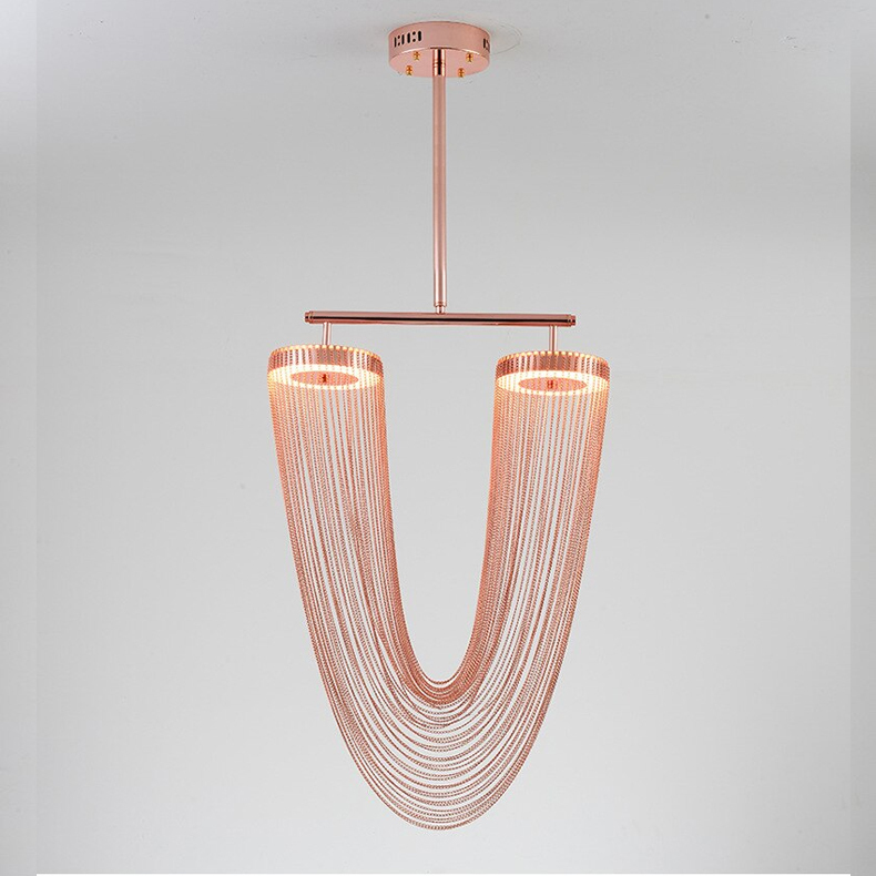 Люстра Delight Collection Otero copper