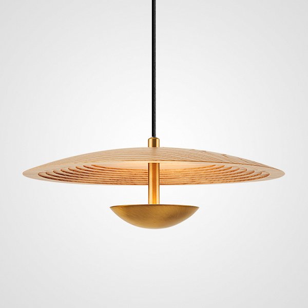 Подвесной светильник ELSA Light brown by ImperiumLoft