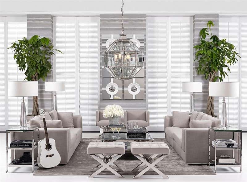 Приставной стол Eichholtz Hutton 108993