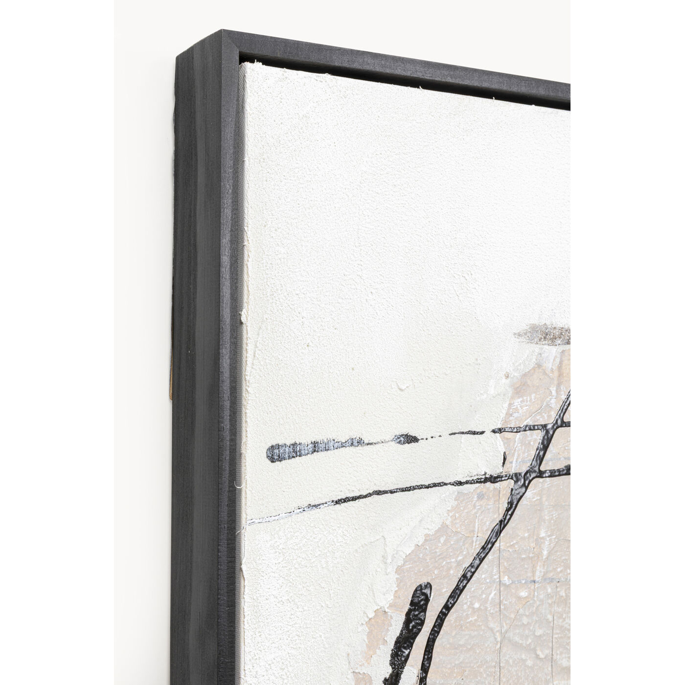 Картина в раме Dust Grey 55x75cm KARE 57843