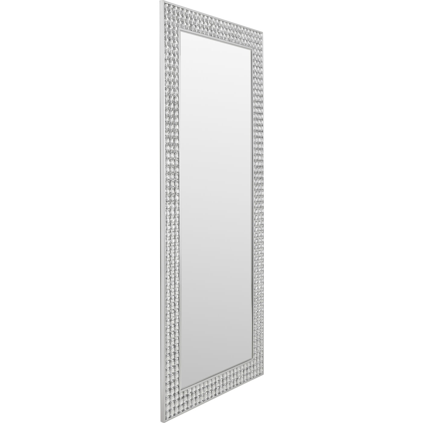 Зеркало настенное Cialda Silver 80x180 см KARE 80104