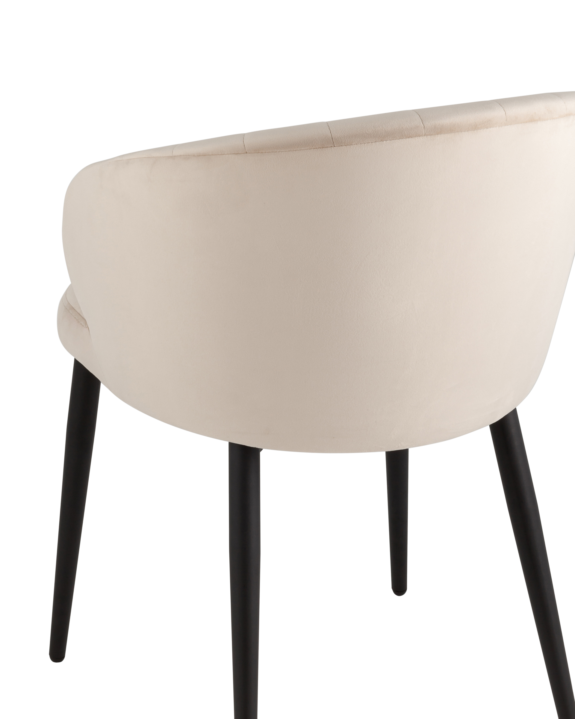 Стул Lastura велюр молочный Stool Group