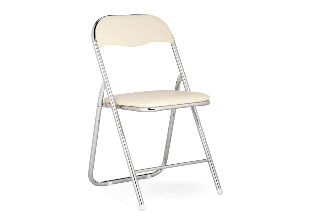 Стул Woodville Fold 1 складной beige / chrome 15481