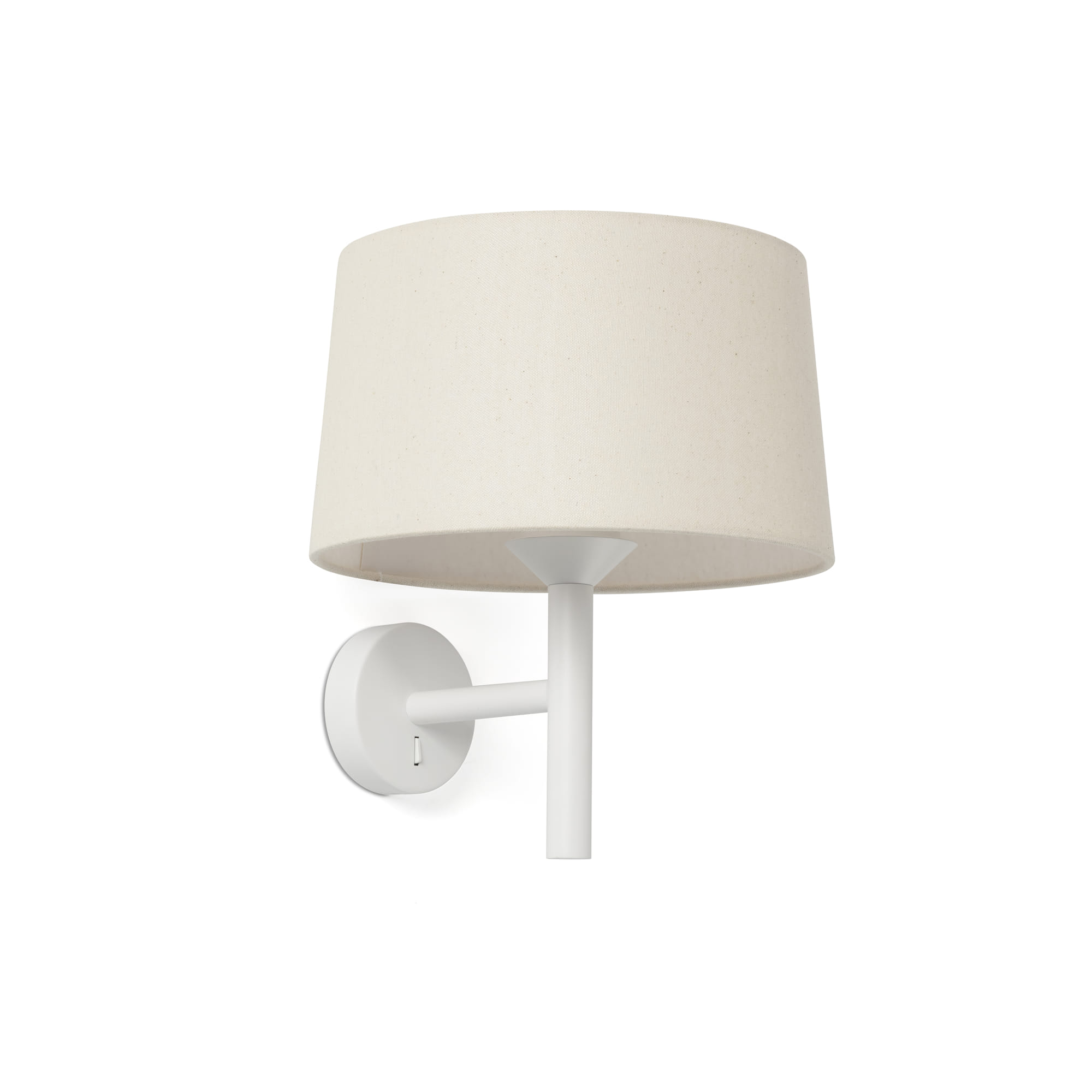 Настенный светильник Windsor белый 1xE27 Faro