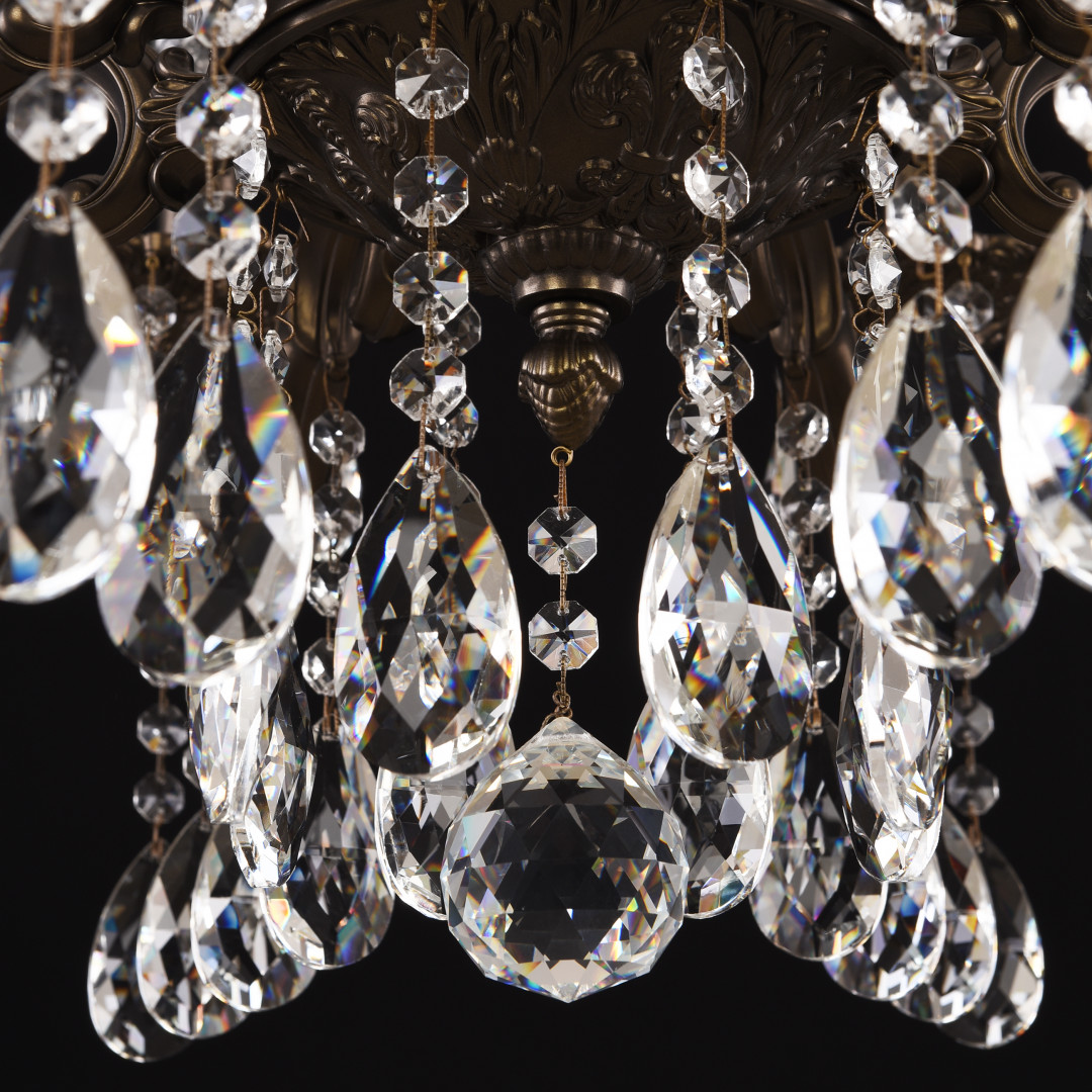 Люстра хрустальная AL78101/8/210 A PD Bohemia Ivele Crystal