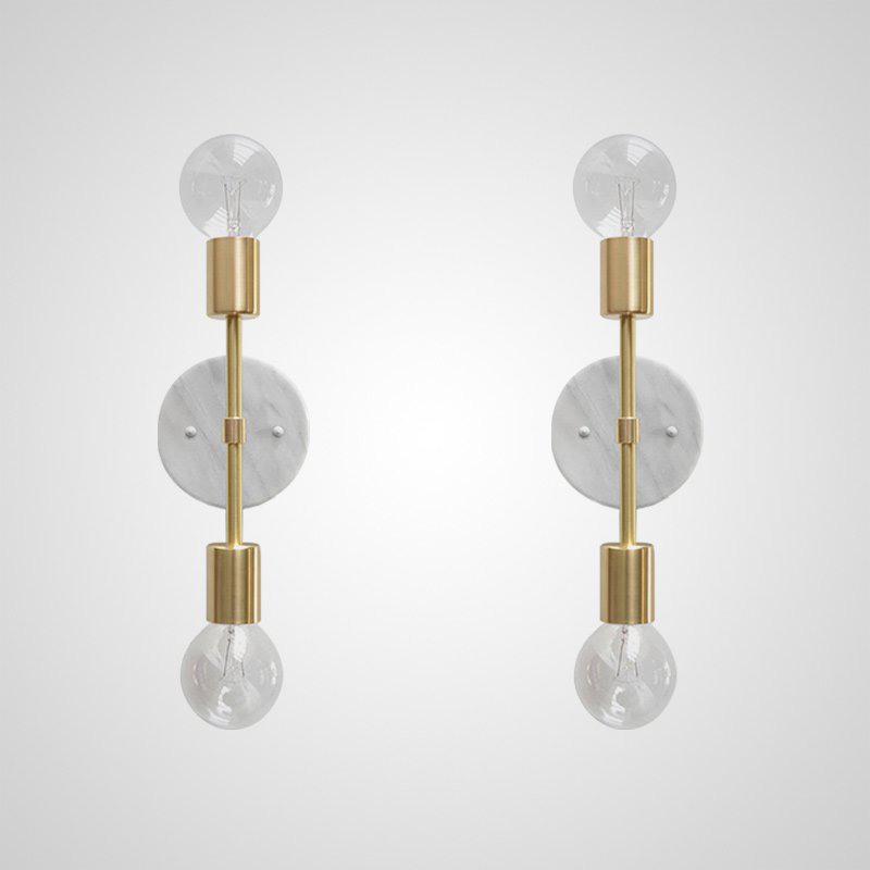 Настенный светильник AVE 2 by ImperiumLoft