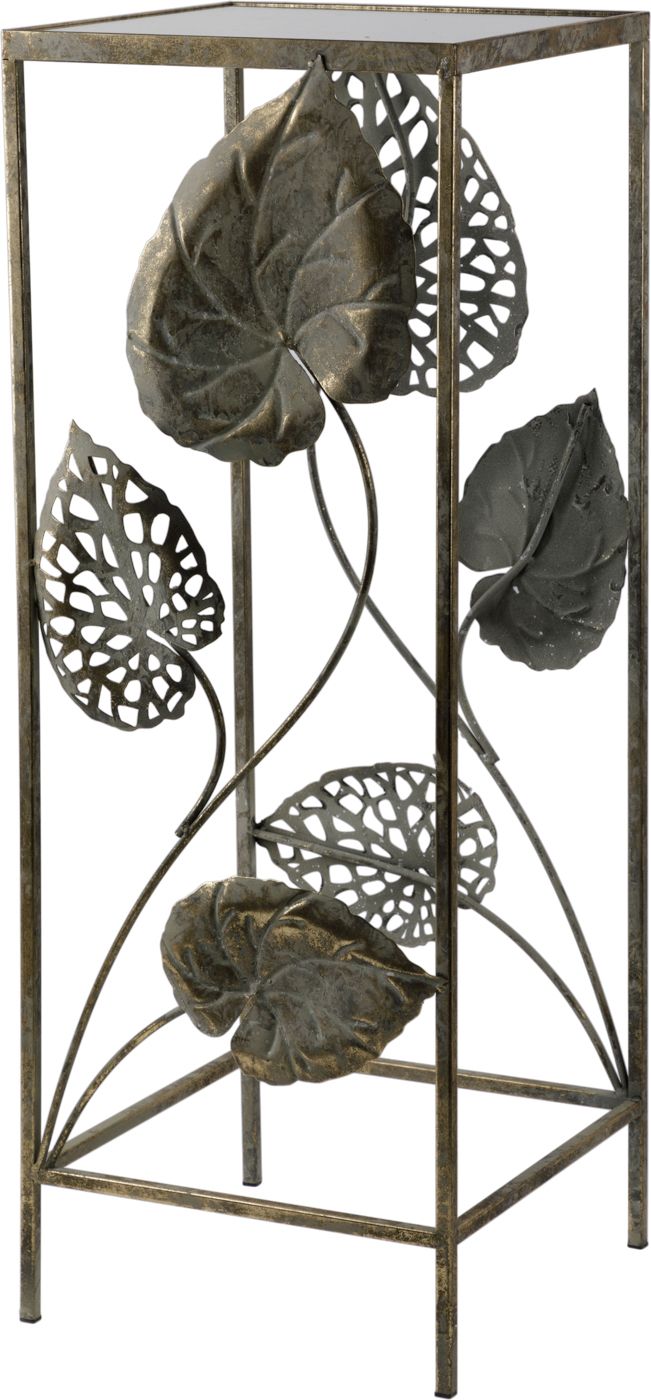 Столик интерьерный с зеркальной столешницей Glasar 57-037