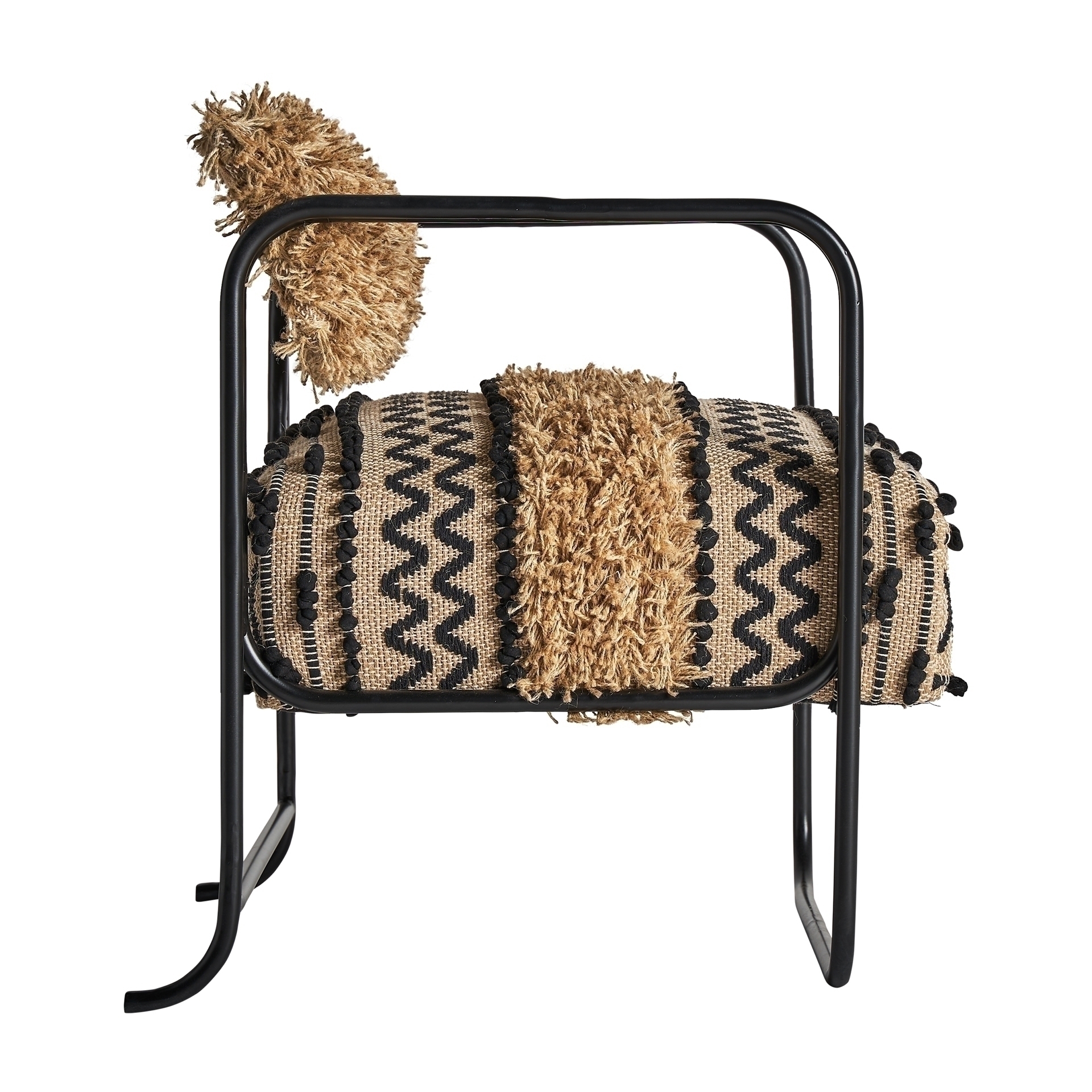 Кресло Keith коричневое Vical