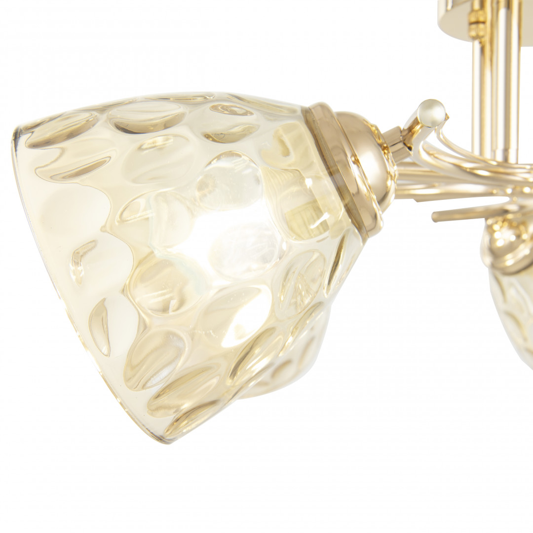 Люстра потолочная с плафонами 338776/5 FGD Arte Milano