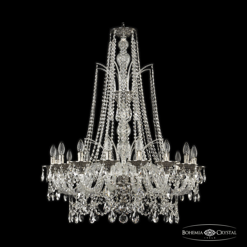 Подвесная люстра Bohemia Ivele Crystal 16111/16/300/XL-108 NB