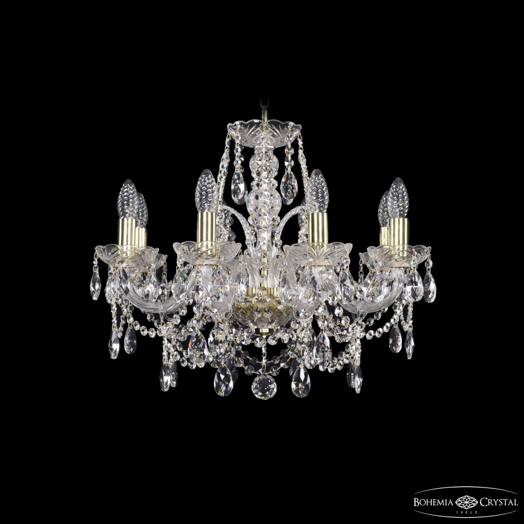 Люстра хрустальная 1411/8/195 G