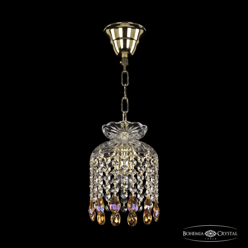Подвесная люстра Bohemia Ivele Crystal 14781/15 G K777