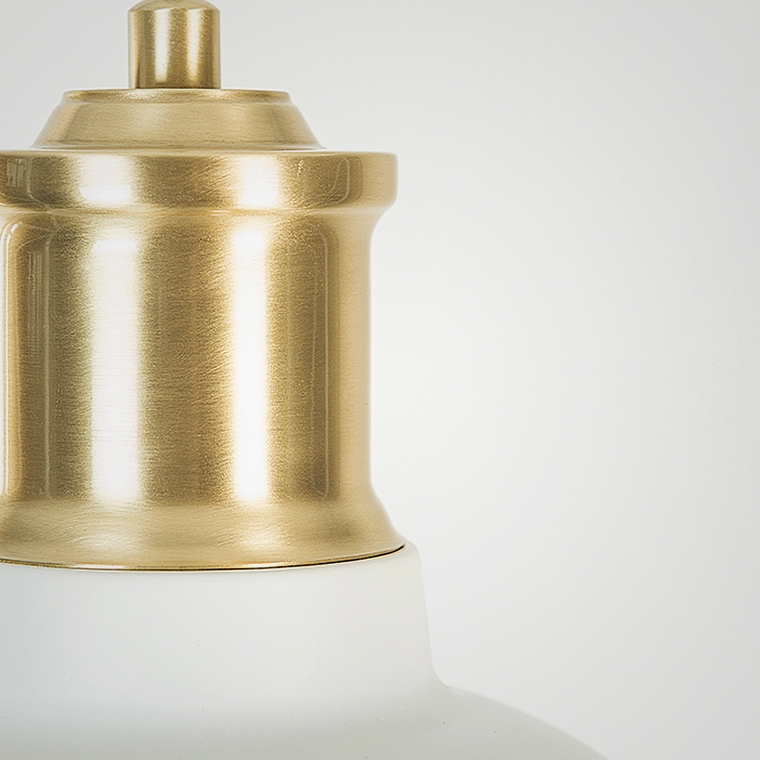 Подвесной светильник VINLAND ONE White by ImperiumLoft