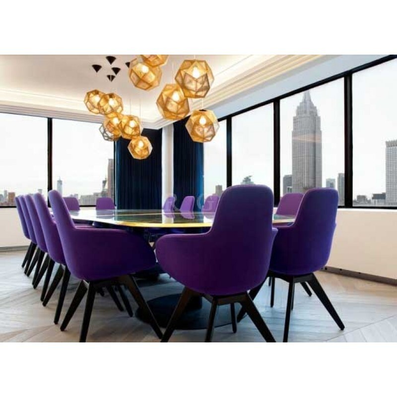 Подвесной светильник Tom Dixon Etch Pendant