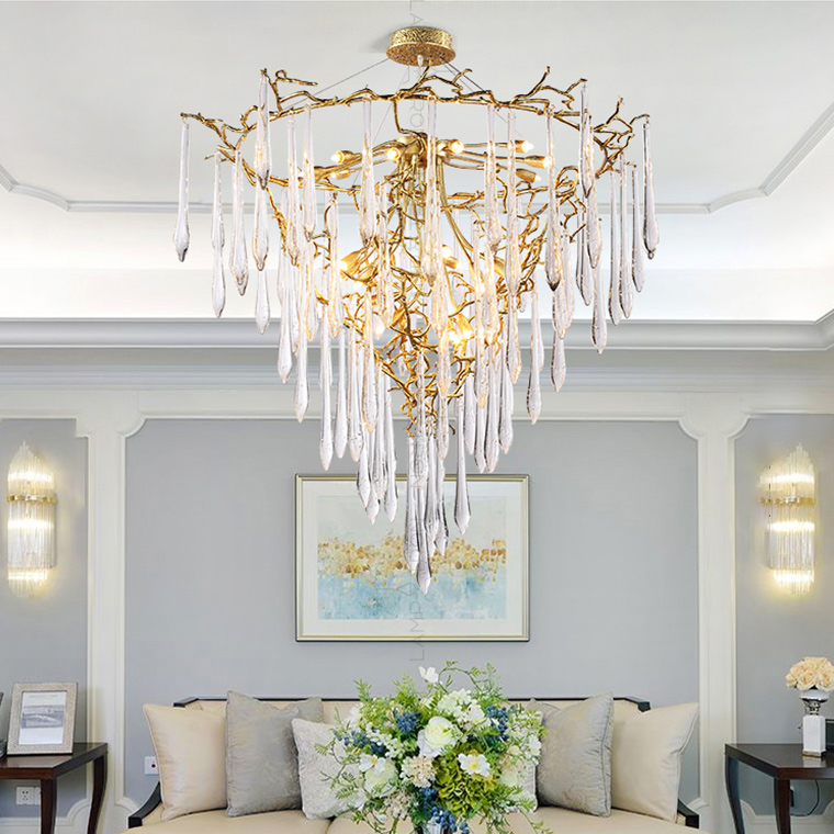 Люстра подвесная FLEURIS by ImperiumLoft