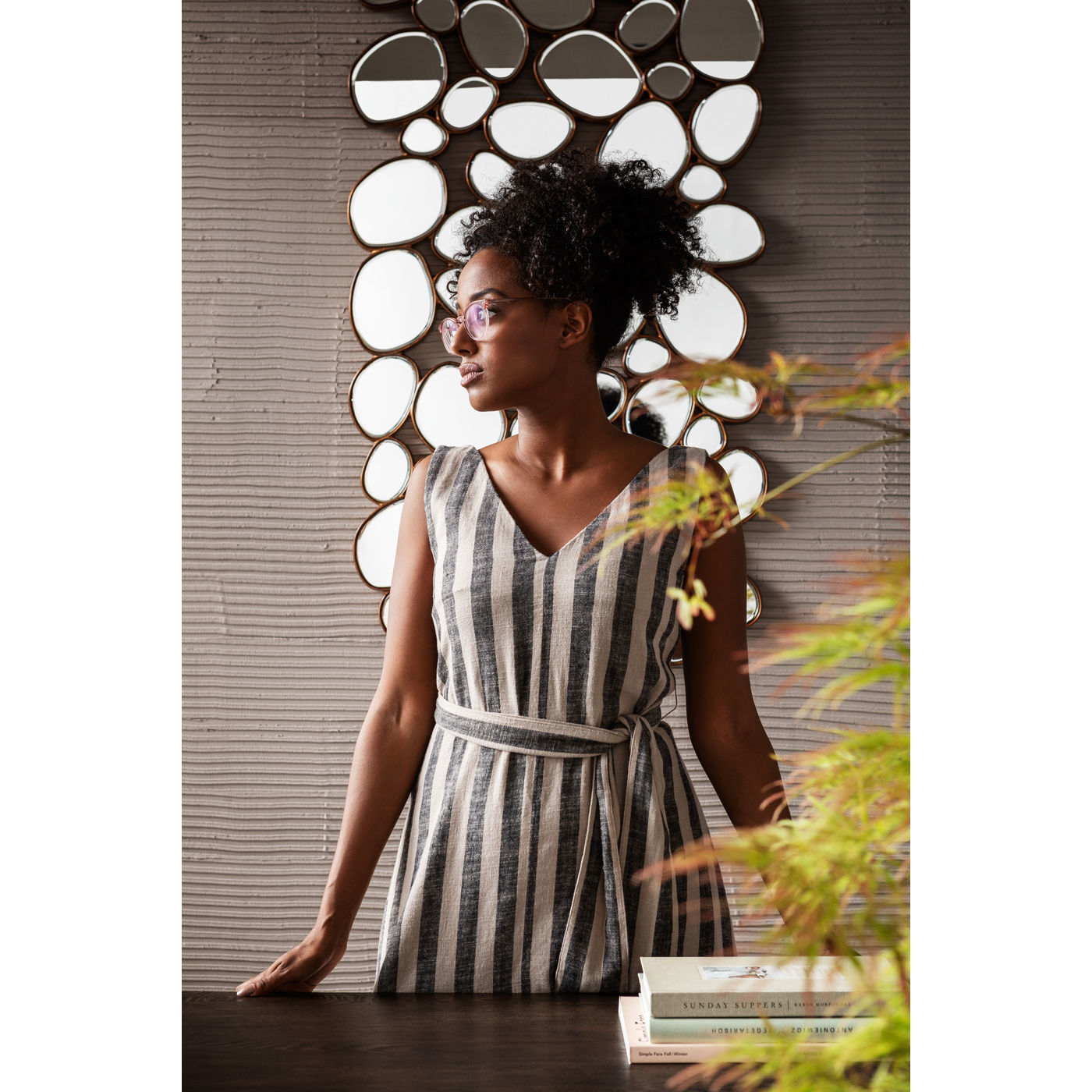 Зеркало Water Drops 74895 KARE