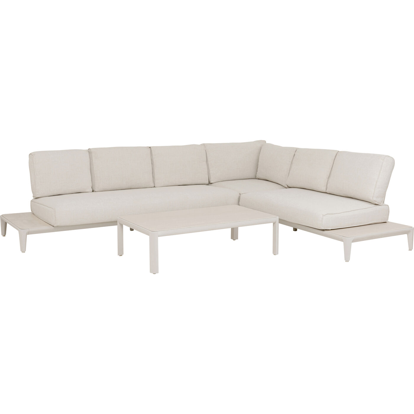 Комплект для улицы Mykonos Cream (5/part) KARE 71396