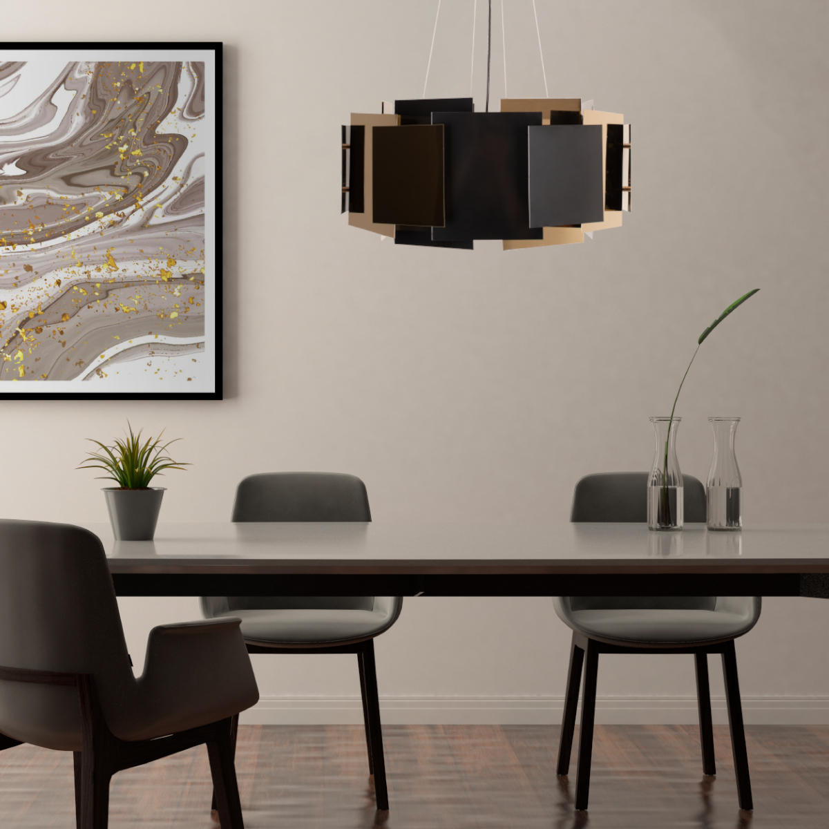 Подвесная люстра LOFT IT Gerard 10138/600