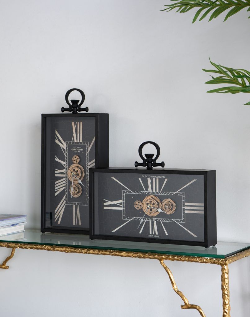 Часы настольные Glasar 78665-DS