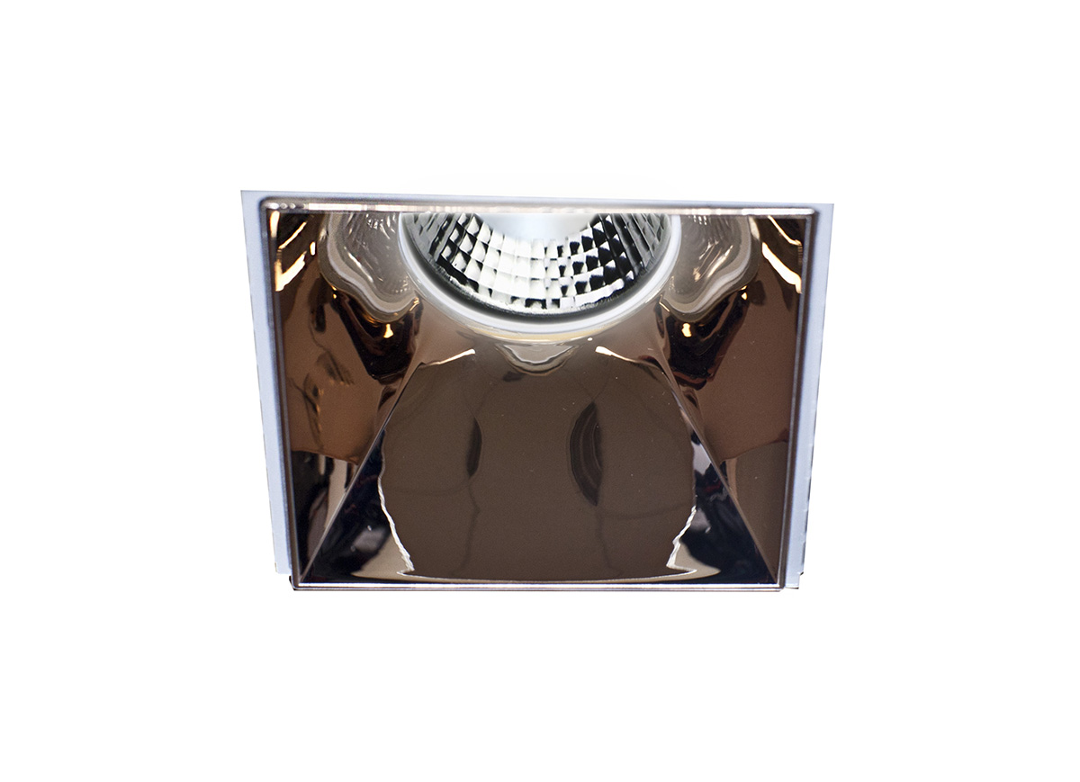 Декоративный пластиковый элемент для светильника Donolux DL18892SQ Element Gold