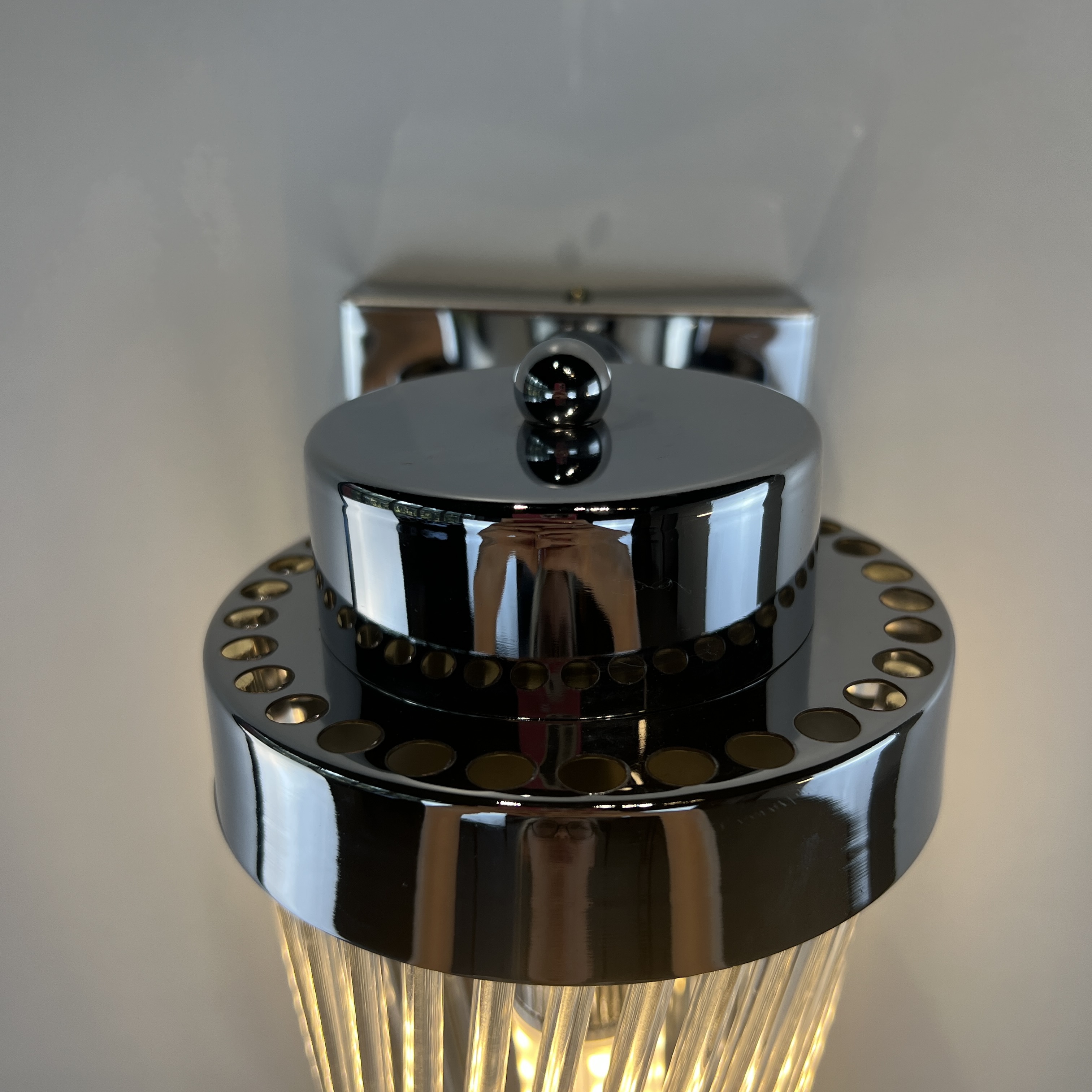 Бра Kiosk Chrome 60 By Imperiumloft