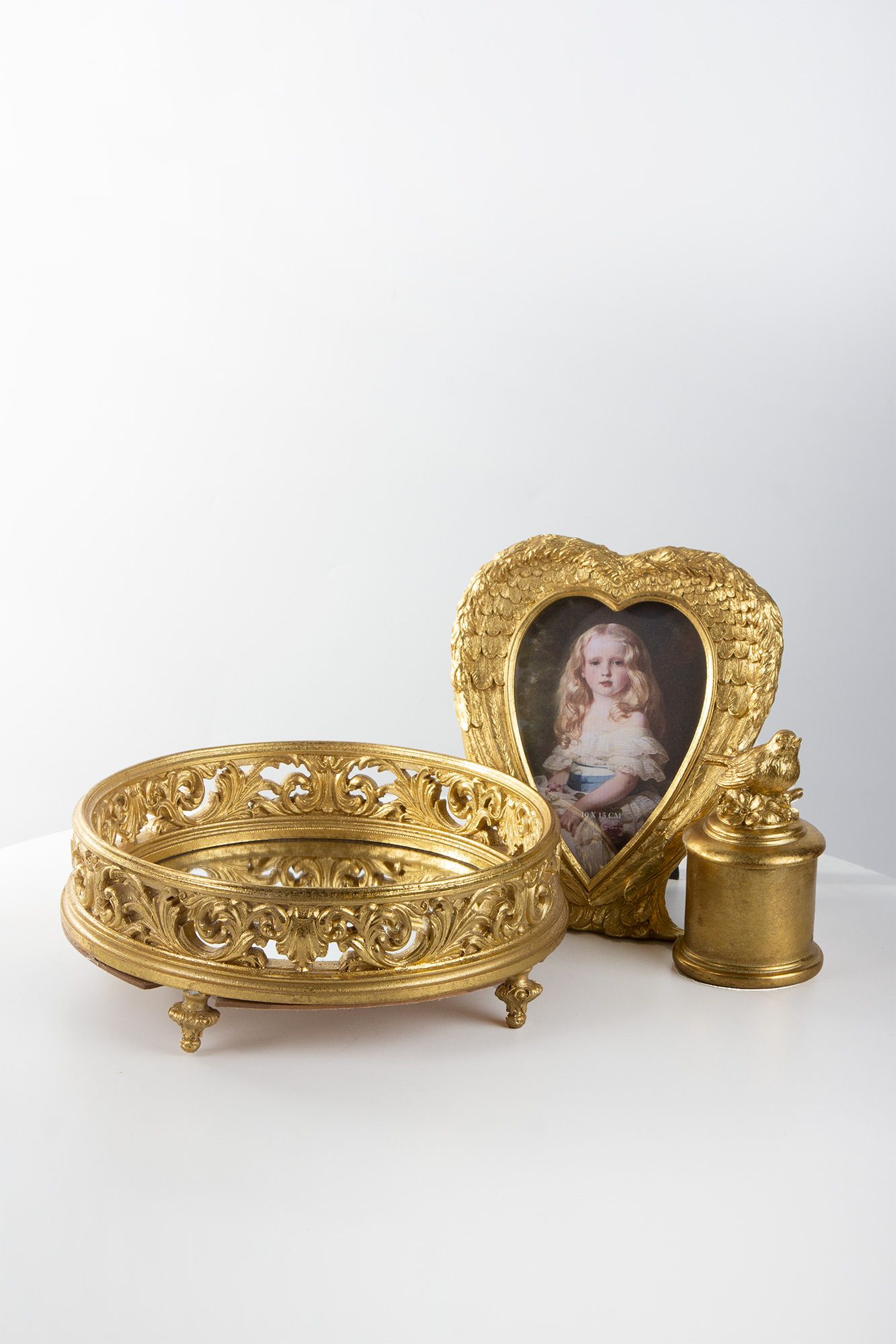 Блюдо на ножках, под старину Glasar 28-723