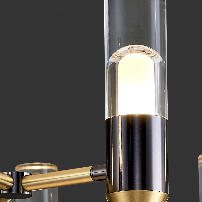 Потолочная люстра BIRGEL CH D84 by ImperiumLoft