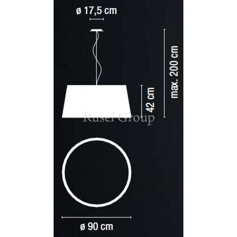 Подвесной светильник Vibia Warm 4930